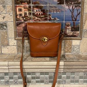 Dooney and Bourke Vintage Equestrian crossbody